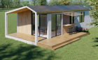 Designer Mobilheim / Tinyhouse auf Wunsch